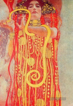 Universität Wien Deckengemälde Gustav Klimt Ölgemälde